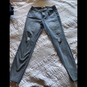 Lauren Conrad super skinny stretch skinny jeans